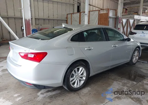 2017 Chevrolet Malibu 1Lt z USA, uszkodzony, nr VIN 1G1ZE5ST0HF177520